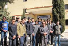 گزارش تصویری بازدید دانش آموزان پسر سال چهارم دوره دوم دبیرستان، از دانشگاه صنعتی شاهرود